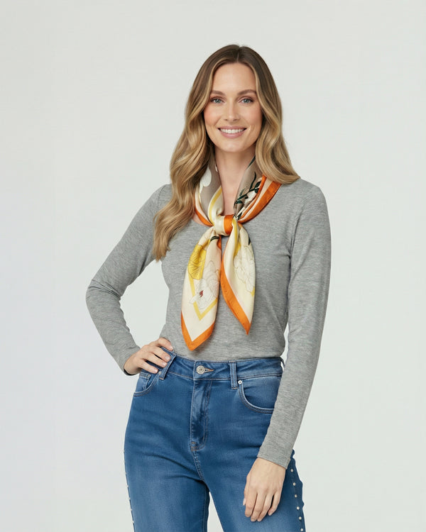 Pañuelo Mujer Bárbara Naranjo Lineatre