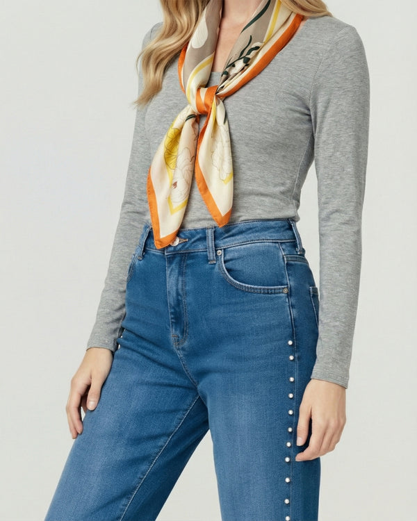 Pañuelo Mujer Bárbara Naranjo Lineatre