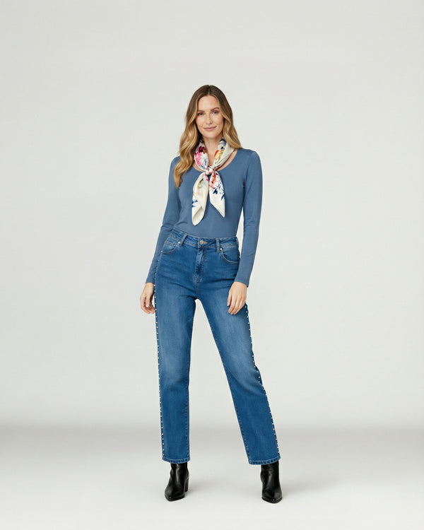 Pañuelo Mujer Candelaria Beige Lineatre