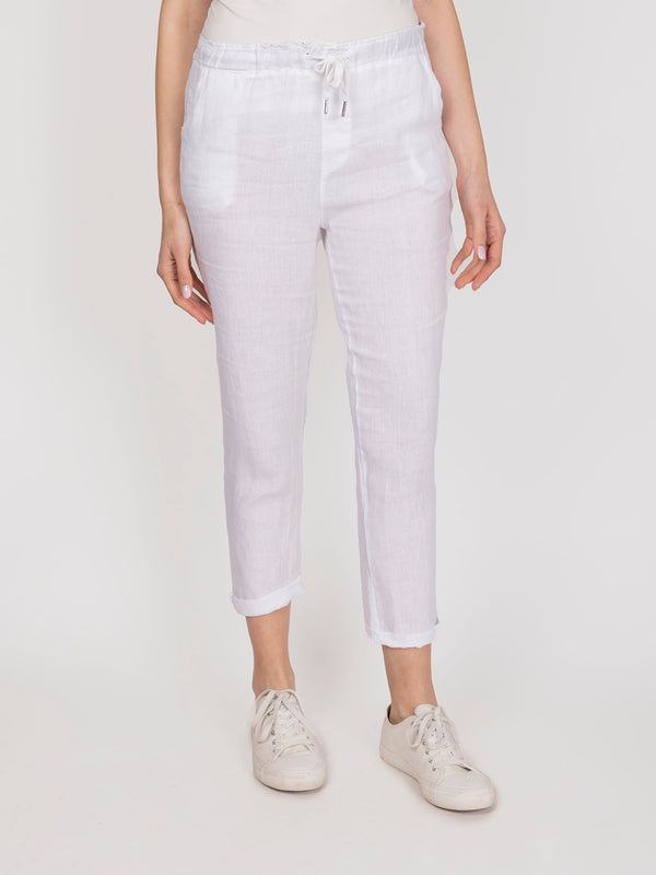 Pantalon blanco lineatre