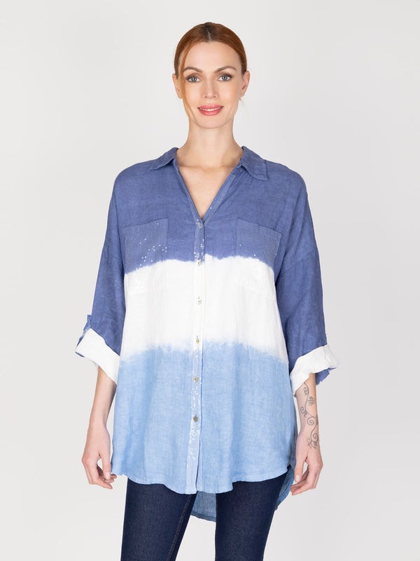 Blusa azul