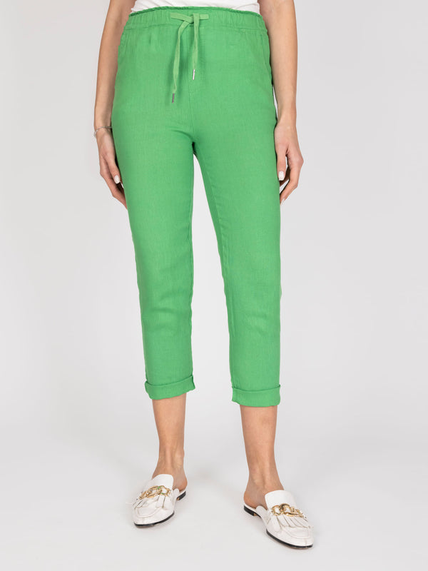 Pantalon verde lineatre