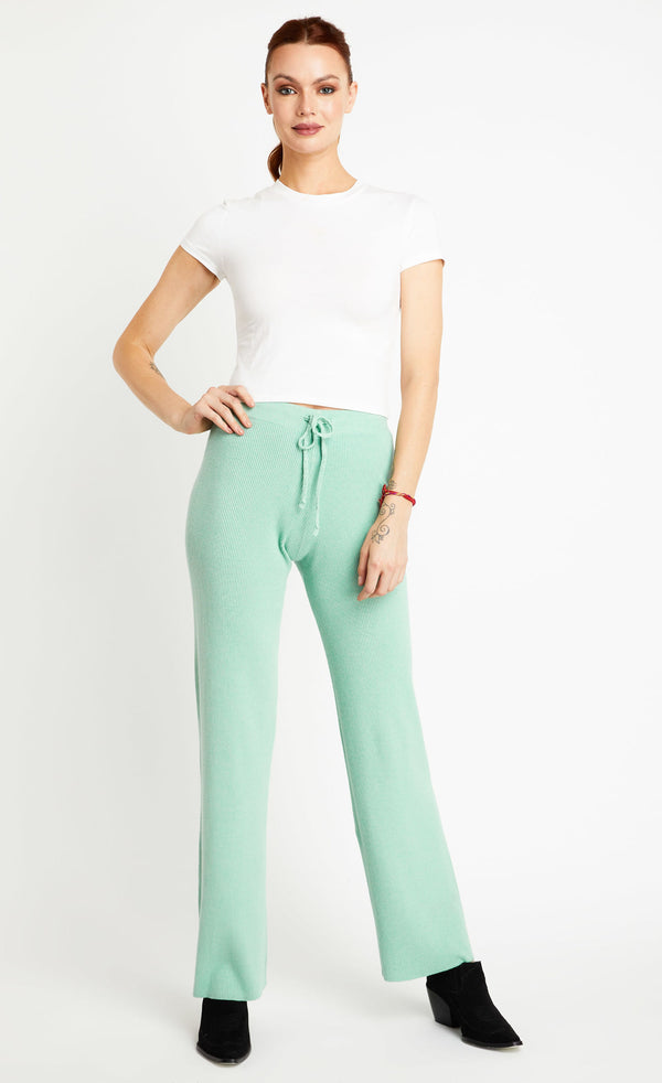 Pantalón Mujer Adelis Verde Lineatré