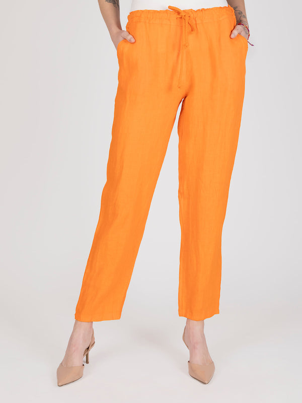 Pantalon naranjo lineatre