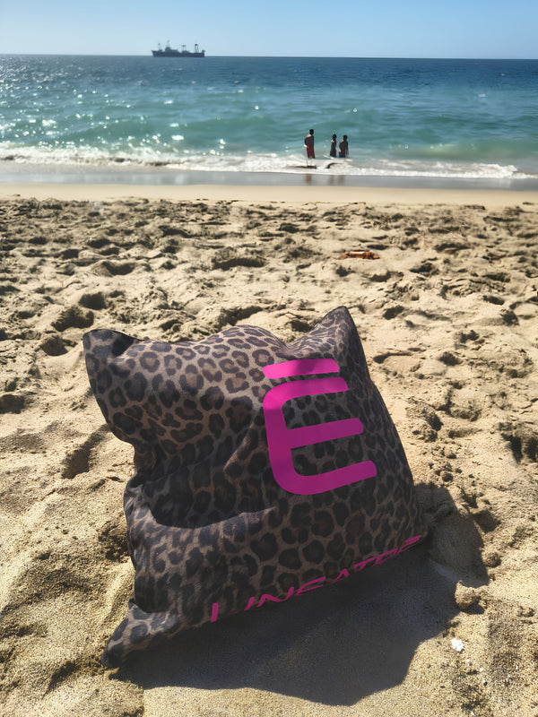 Bolsa de tela estilo Leopardo Lineatre