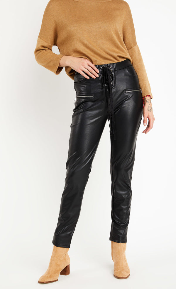 Pantalon gigi negro