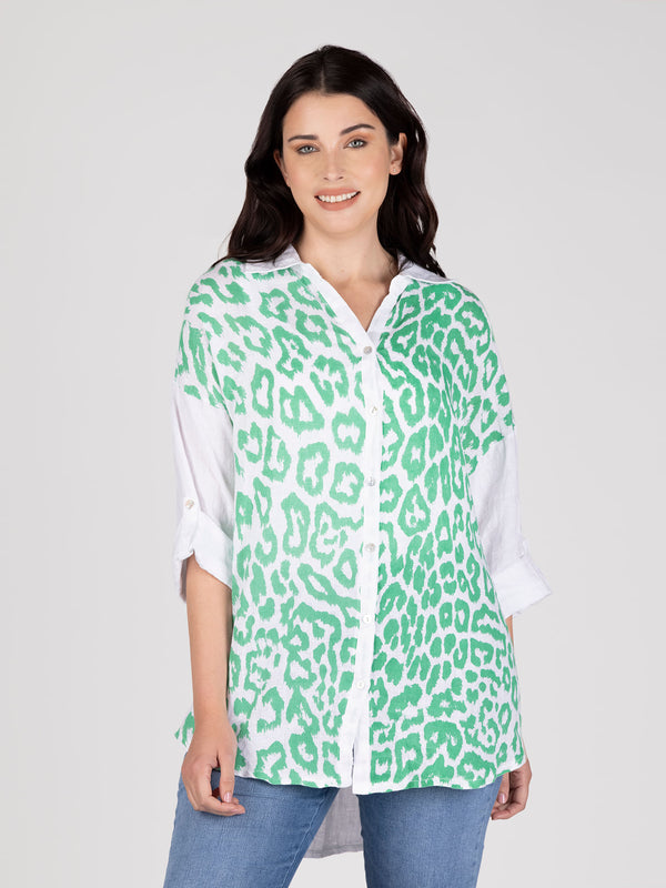 Blusa verde