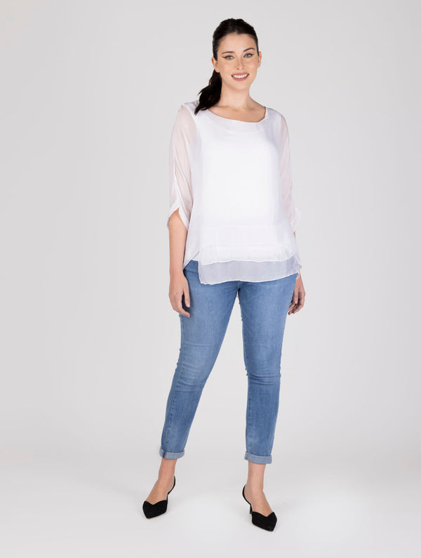 Blusa blanco