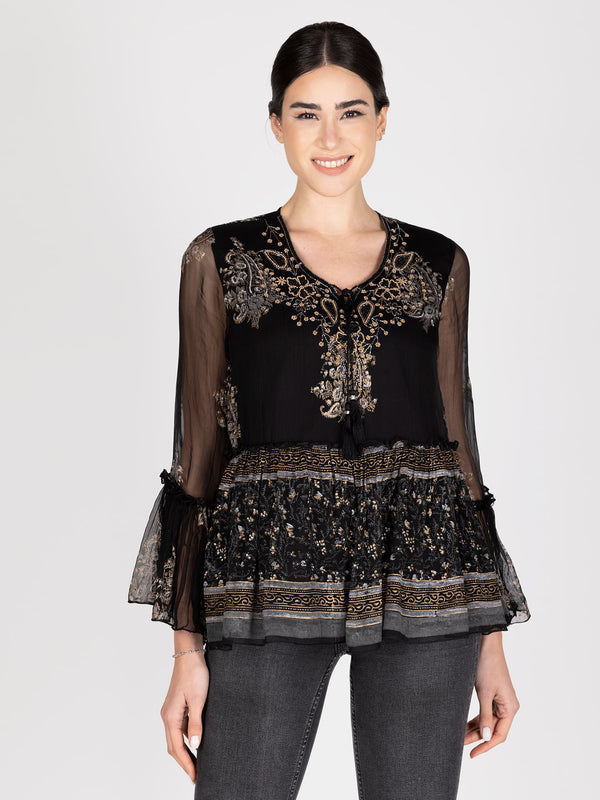 Blusa negro