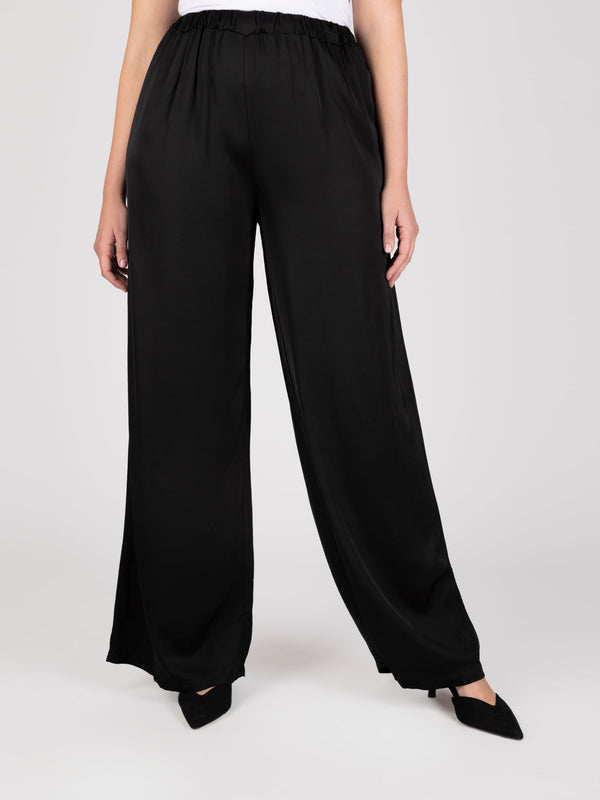 Pantalon negro lineatre