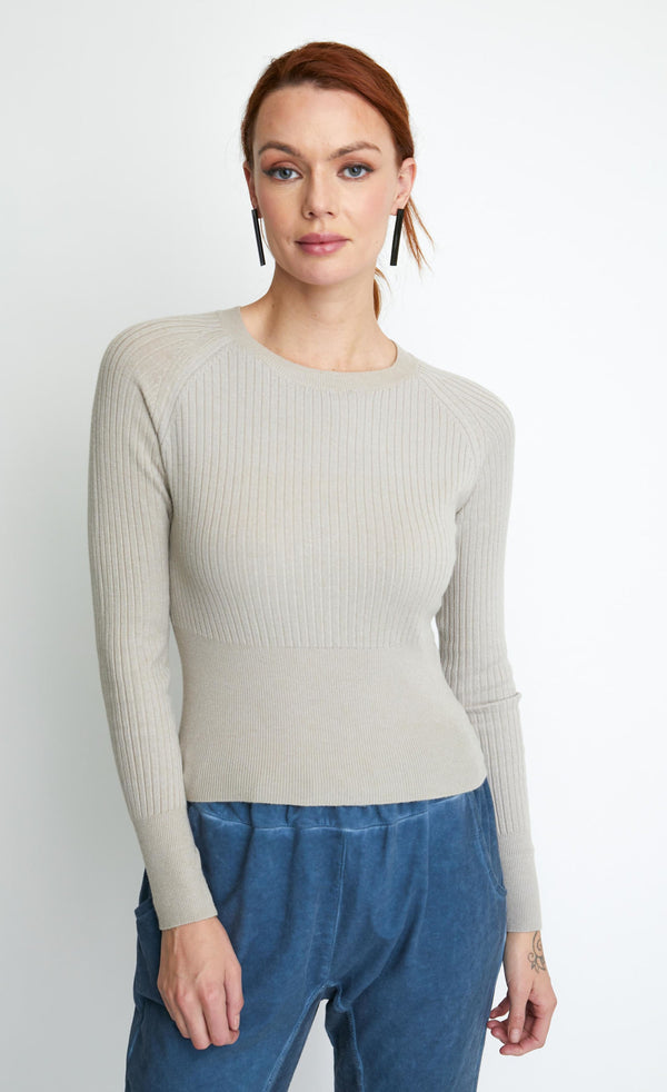 Sweater Taupé Lineatre