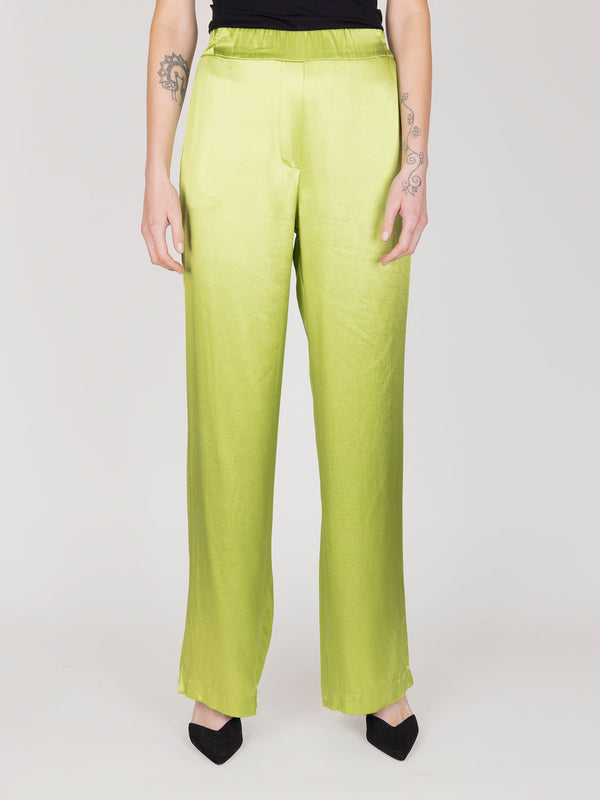 Pantalon pistacho lineatre