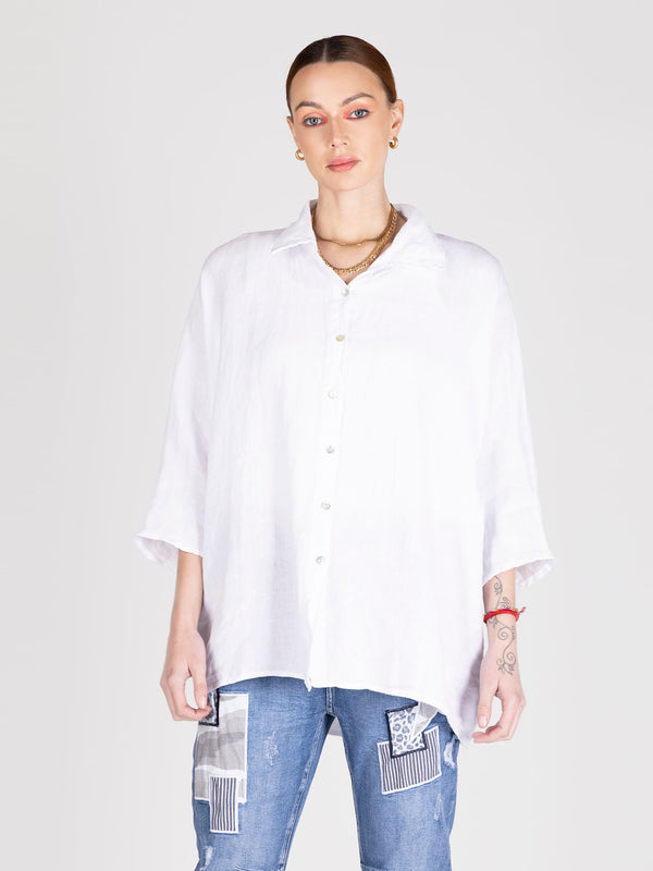 Blusa oversize blanco