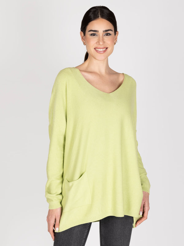 Sweater olio lineatre