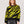 Sweater amarillo animal print