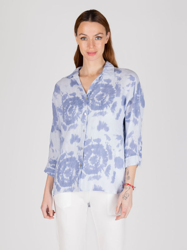 Blusa celeste