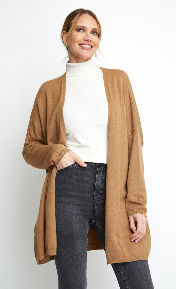 Sweater camel lineatre