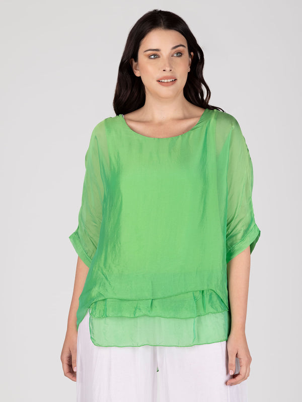 Blusa verde