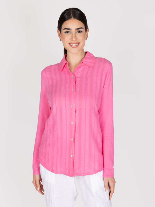 Blusa fucsia