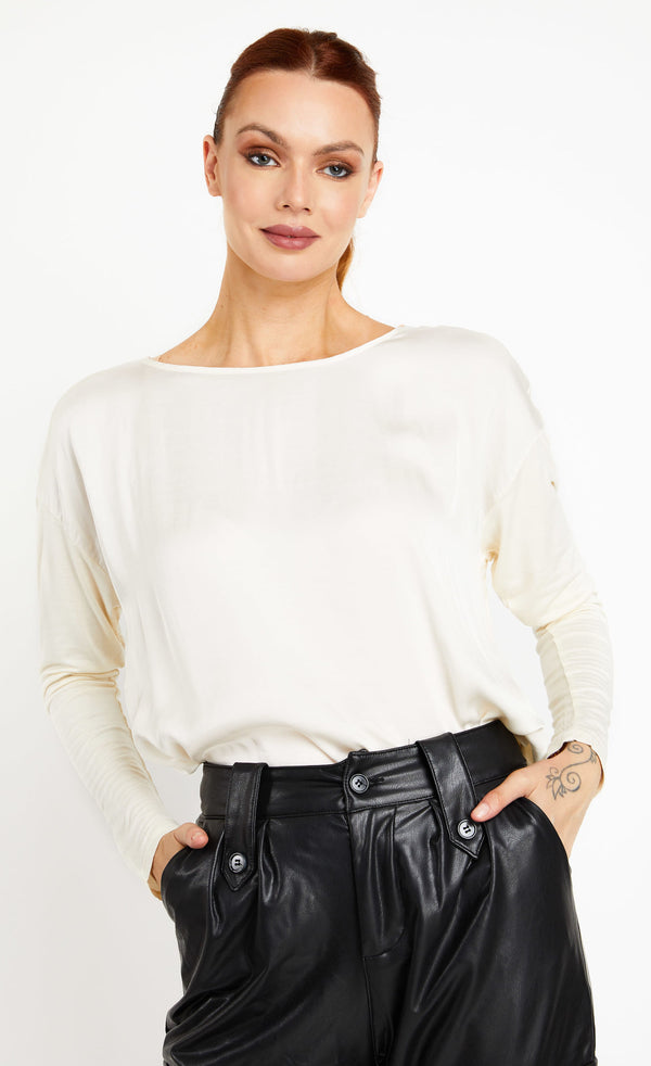 Blusa viviana crudo