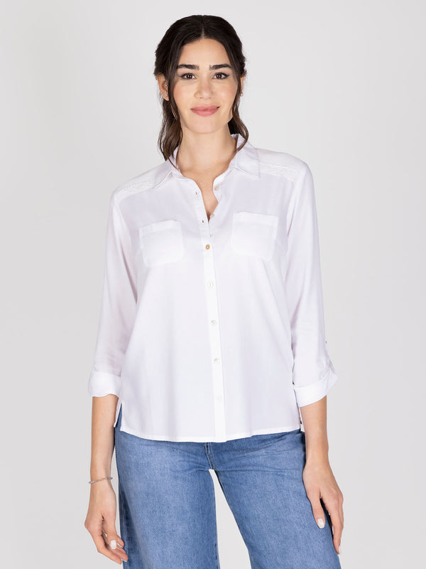 Blusa blanco