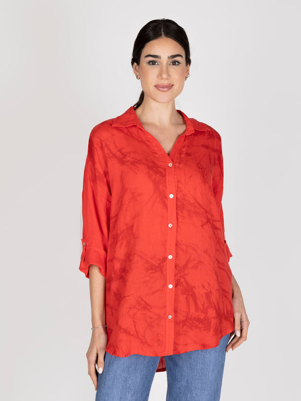 Blusa rojo