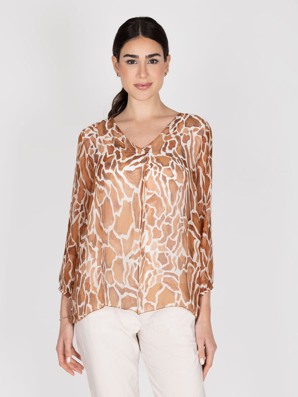 Blusa camel