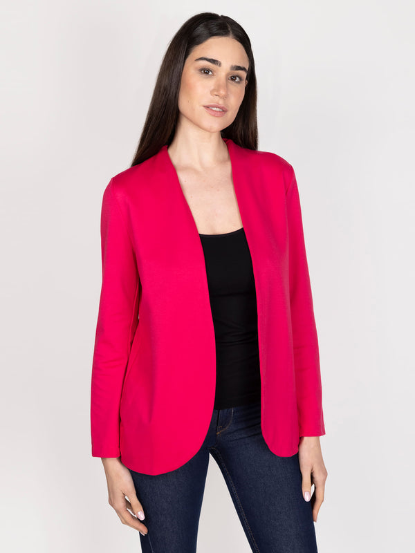 Chaqueta fucsia