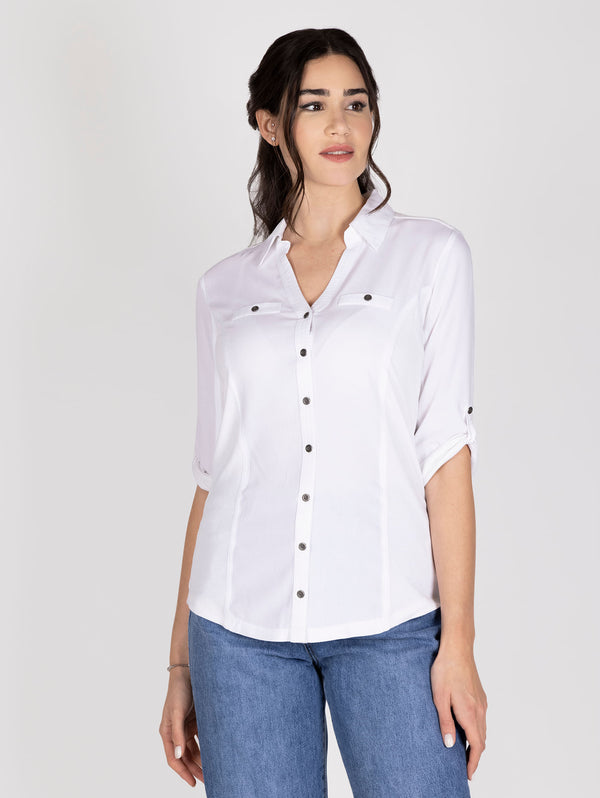 Blusa con botones