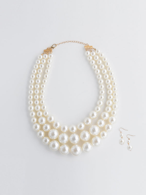 Collar blanco