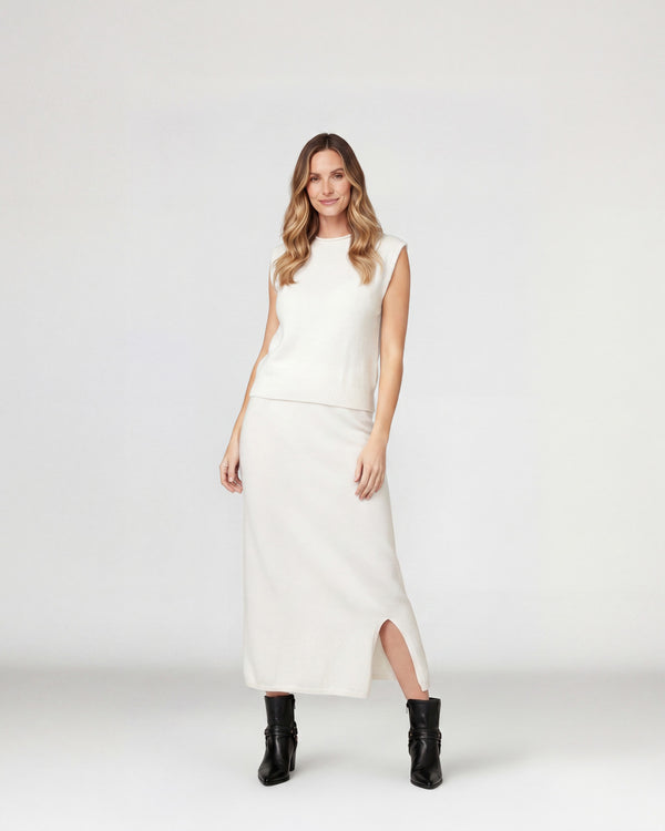 Twin Set Mujer Magdalena Regular fit Cuello redondo Blanco Lineatre