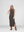 Twin Set Mujer Magdalena Regular fit Cuello redondo Chocolate Lineatre