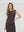 Twin Set Mujer Magdalena Regular fit Cuello redondo Chocolate Lineatre