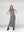 Twin Set Mujer Magdalena Regular fit Cuello redondo Gris Lineatre