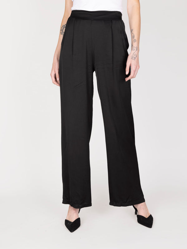 Pantalon negro lineatre