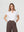 Blusa Mujer Chiara Escote en V Blanco Lineatre