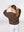 Blusa Mujer Paola Cuello bote Chocolate Lineatre