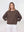 Blusa Mujer Paola Cuello bote Chocolate Lineatre