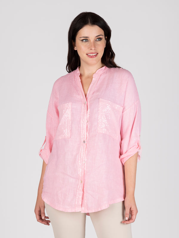 Blusa rosa