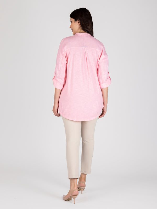 Blusa rosa