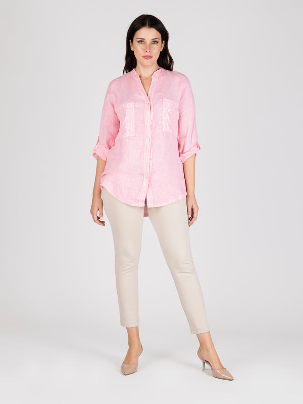 Blusa rosa