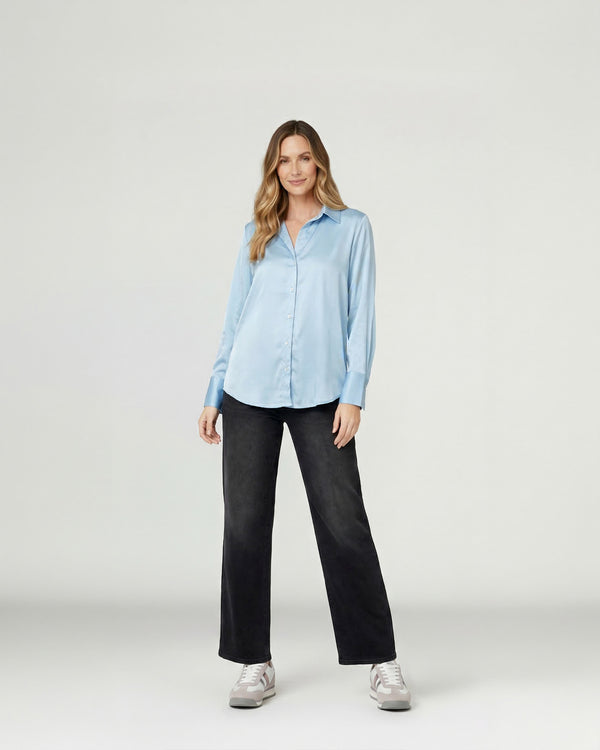 Blusa Mujer Regular fit Jeans Lineatre