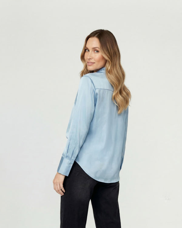 Blusa Mujer Regular fit Jeans Lineatre