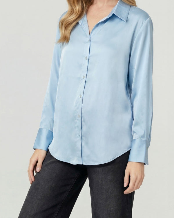 Blusa Mujer Regular fit Jeans Lineatre