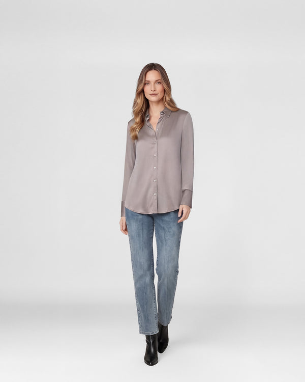 Blusa Mujer Regular fit Lila Lineatre