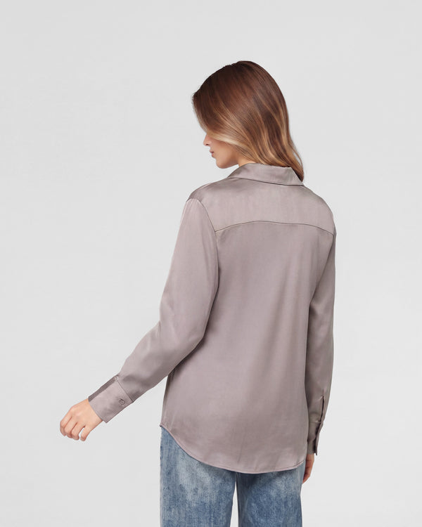 Blusa Mujer Regular fit Lila Lineatre