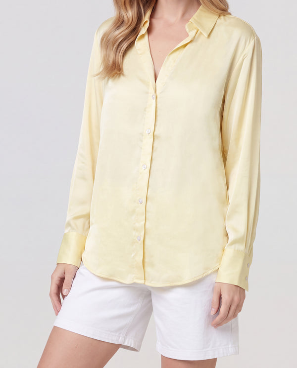 Blusa Mujer Emilia Amarillo Lineatré