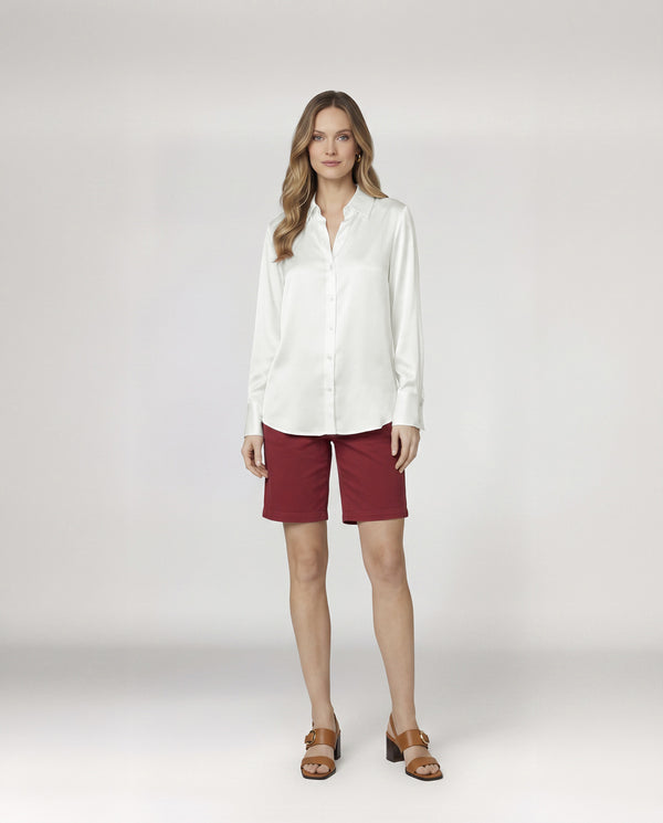 Blusa Mujer Emilia Crudo Lineatré