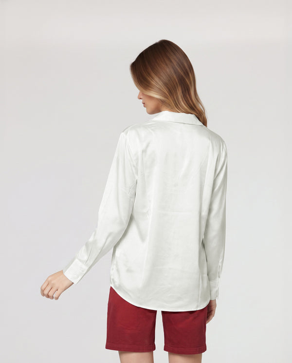 Blusa Mujer Emilia Crudo Lineatré