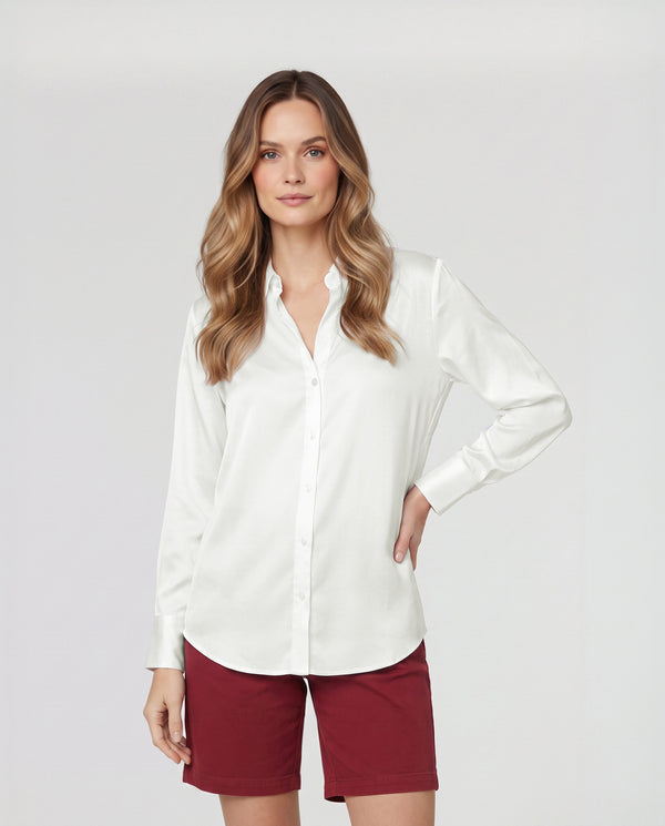 Blusa Mujer Emilia Crudo Lineatré